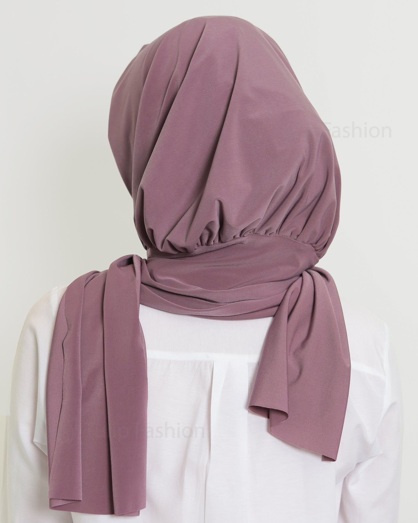 Hijab - Instant Lycra - Purple