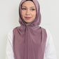 Hijab - Instant Lycra - Purple