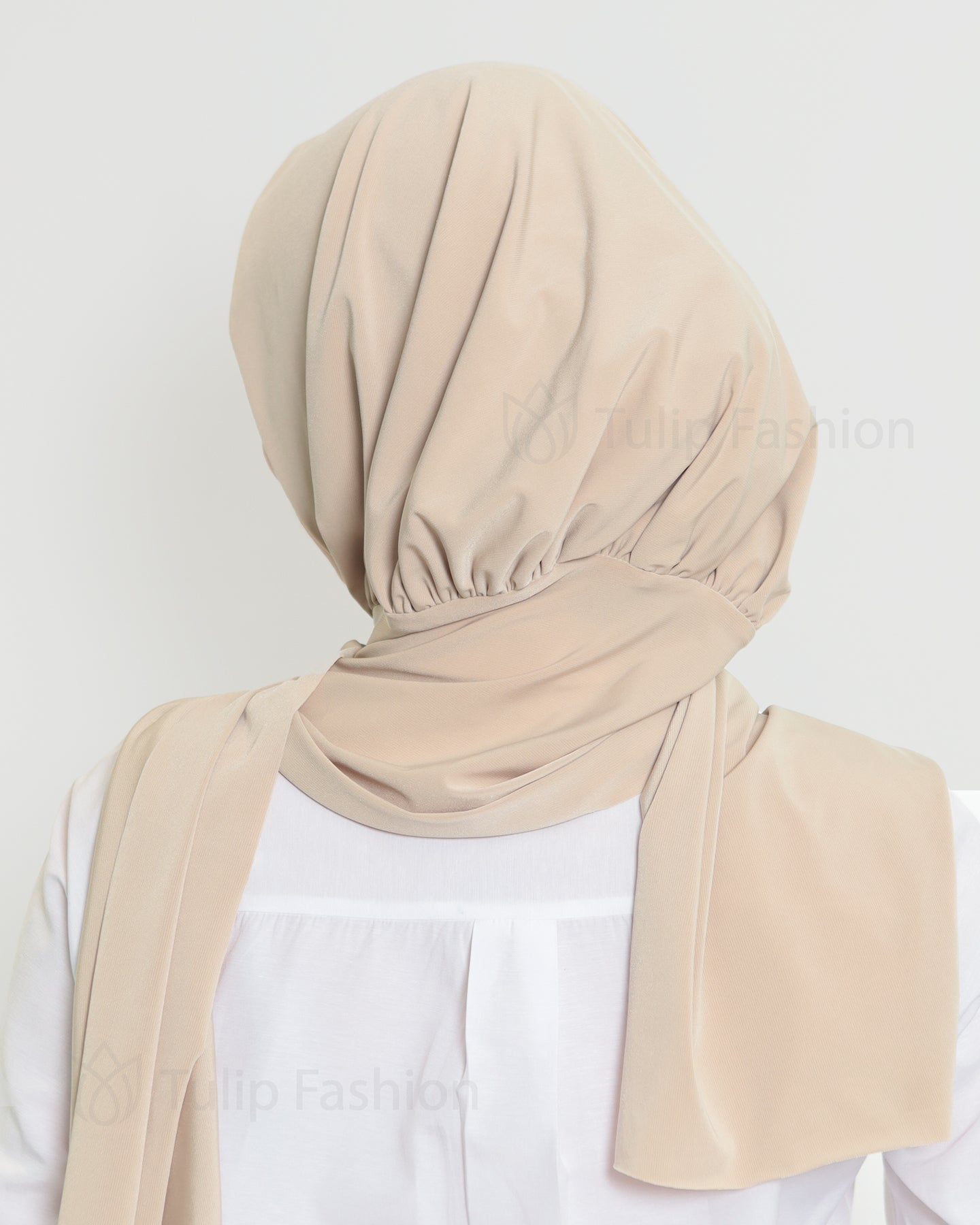 Hijab - Instant Lycra - Beige