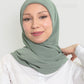 Hijab - Square Chiffon 120cm - Green