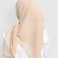 Hijab - Square Chiffon 120cm - Beige