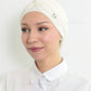 Turban - Jade - Off-White