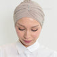 Turban - Jade - Nude Beige