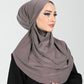 Hijab - Instant lycra with band - Taupe
