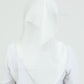 Hijab - Square Satin 95 cm - Off-White