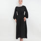 Rihab Abaya - Black