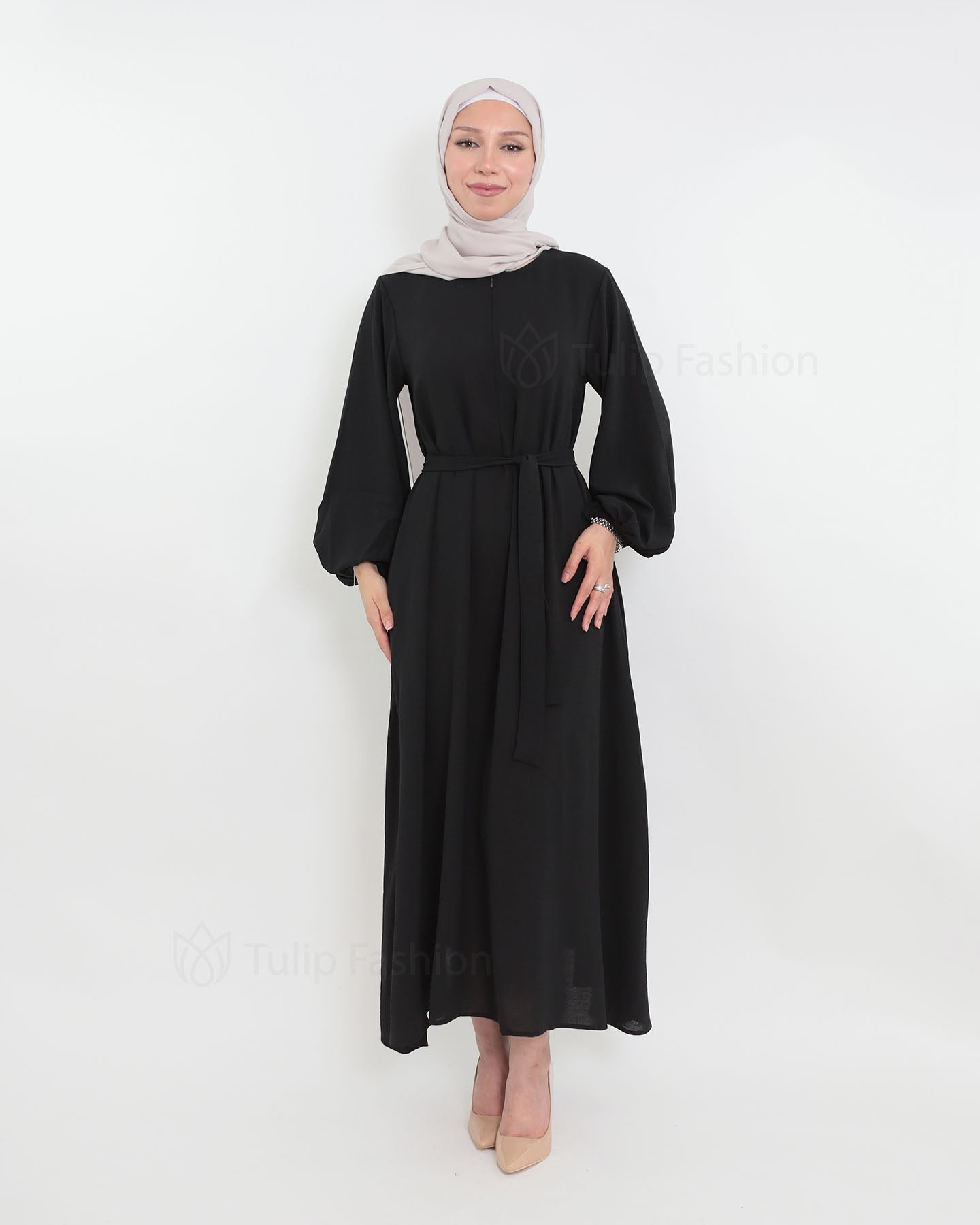 Rihab Abaya - Black