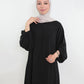 Rihab Abaya - Black