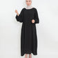 Rihab Abaya - Black