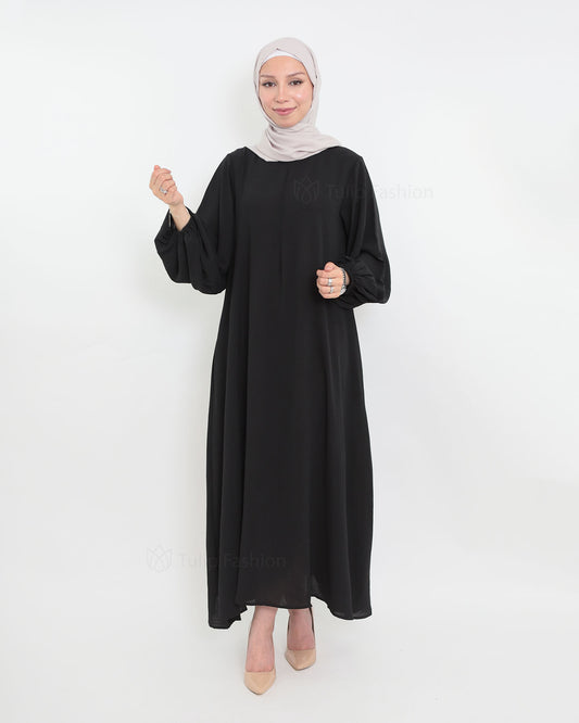 Rihab Abaya - Black