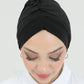 Turban - aria - Black