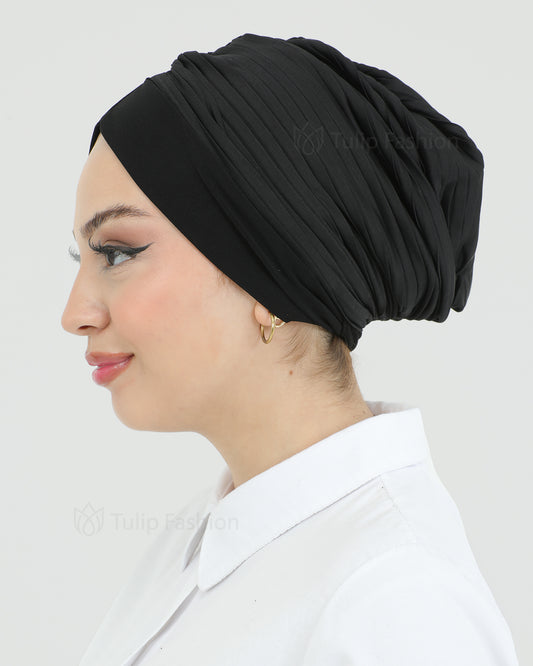 Turban - aria - Black