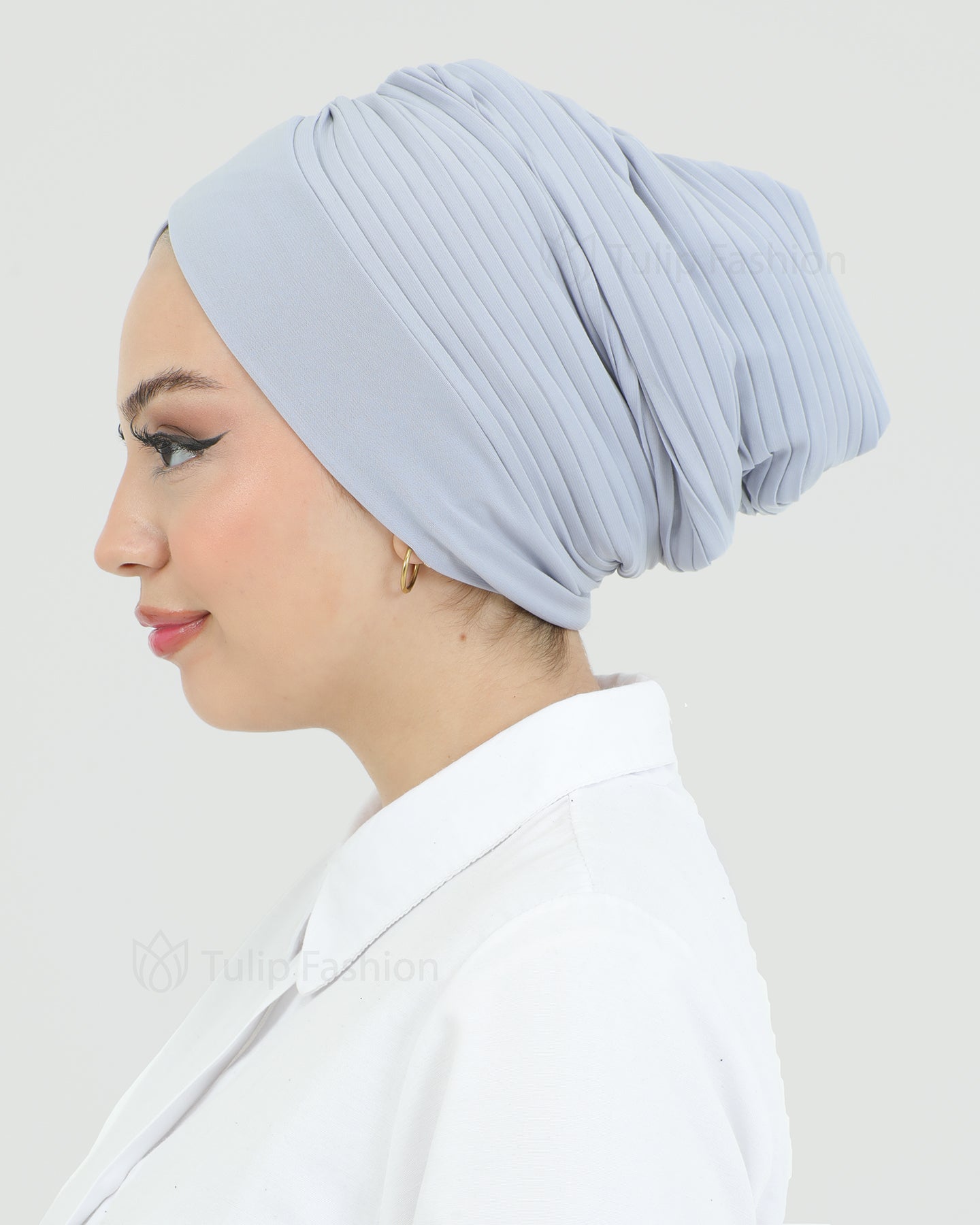 Turban - aria - Light Gray