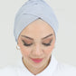 Turban - aria - Light Gray