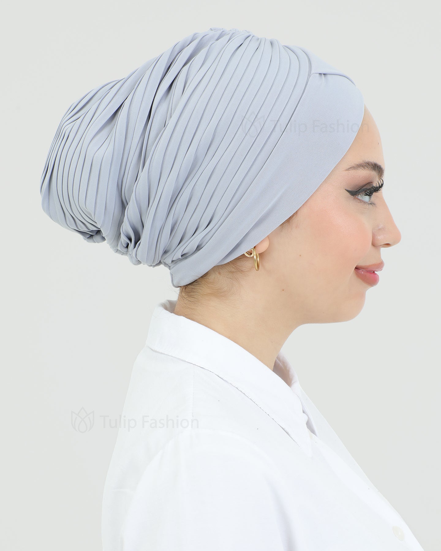 Turban - aria - Light Gray