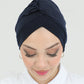 Turban - aria - Midnight blue