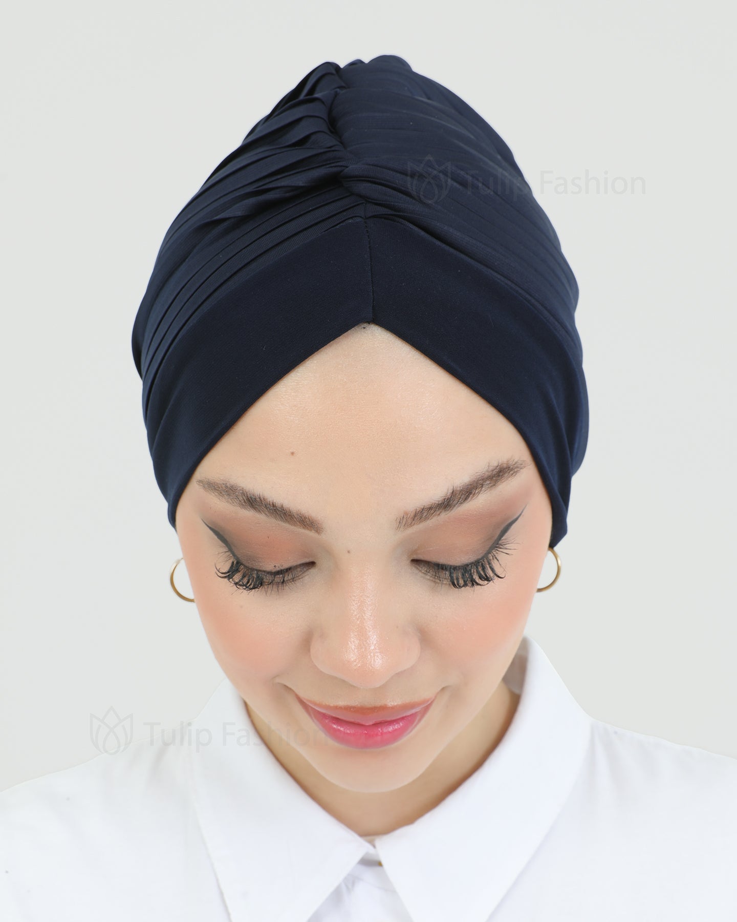 Turban - aria - Midnight blue