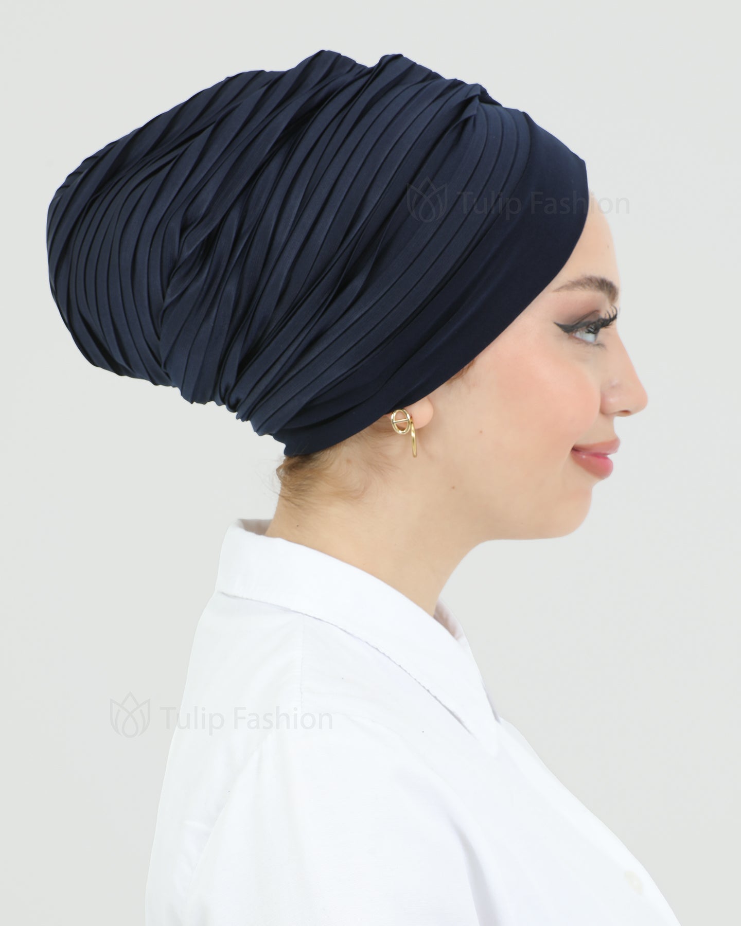 Turban - aria - Midnight blue