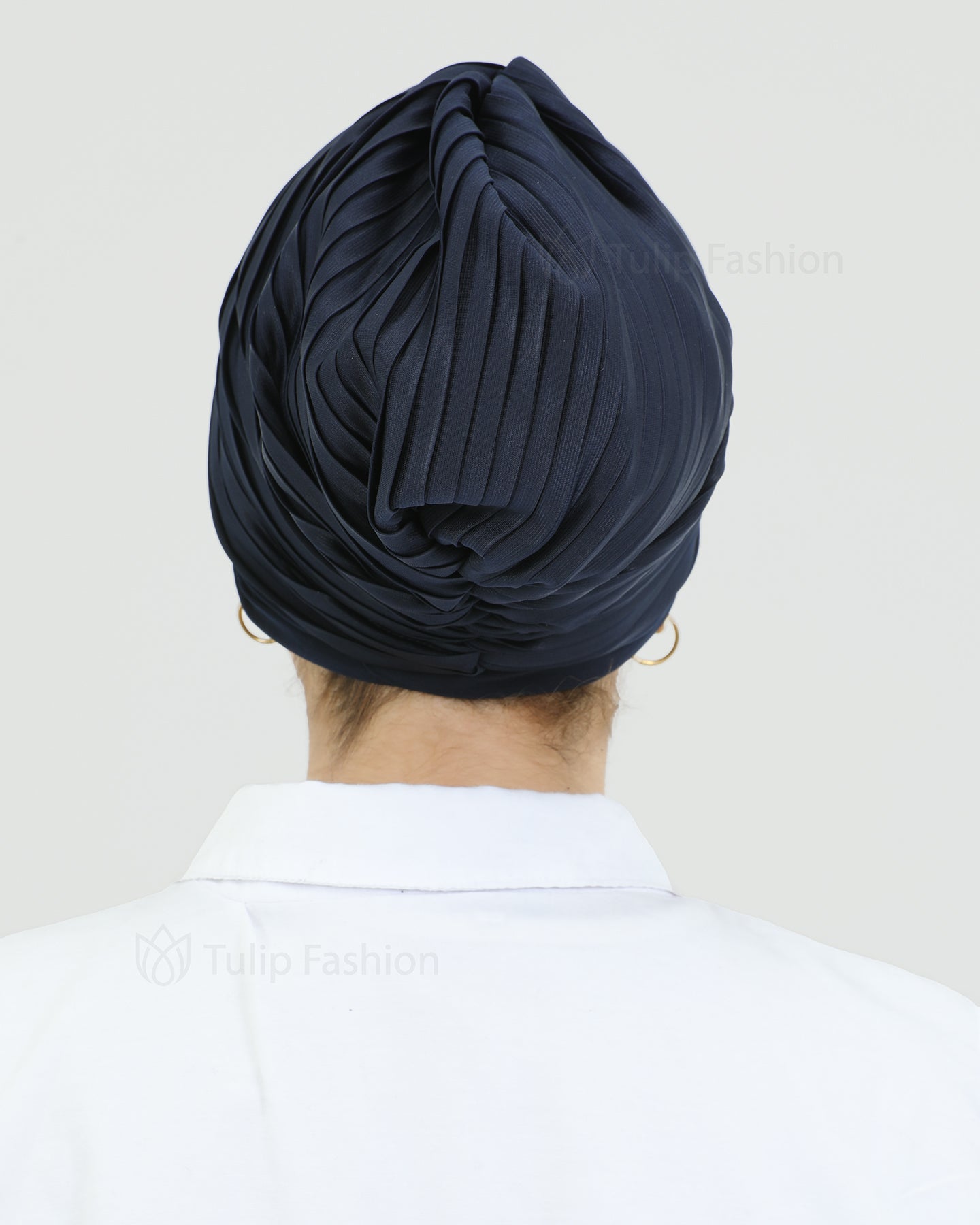 Turban - aria - Midnight blue