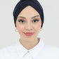 Turban - aria - Midnight blue