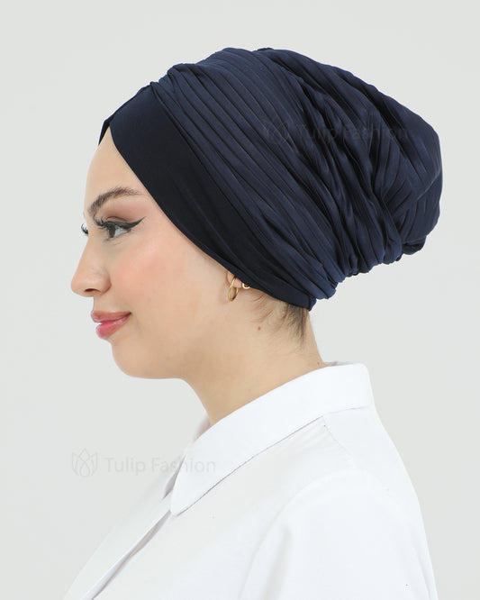 Turban - aria - Midnight blue