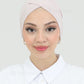 Turban - aria - Nude Pink