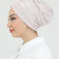 Turban - aria - Nude Pink