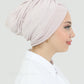 Turban - aria - Nude Pink