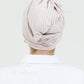 Turban - aria - Nude Pink