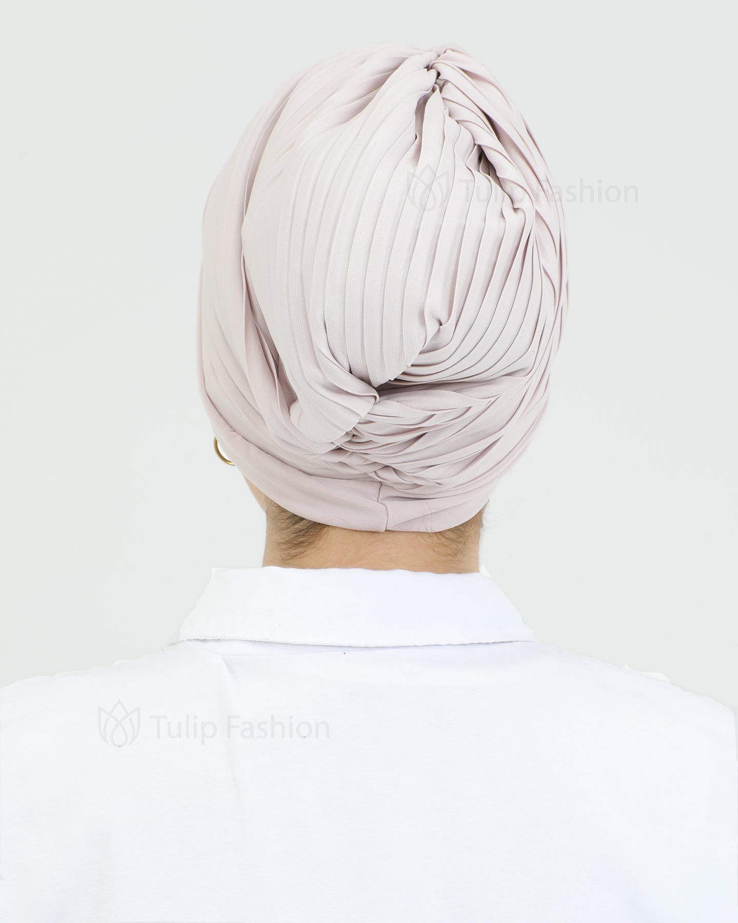 Turban - aria - Nude Pink