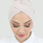 Turban - aria - Nude Pink