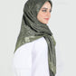 Hijab - Square Viskon 120 cm - Green