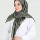 Hijab - Square Viskon 120 cm - Green