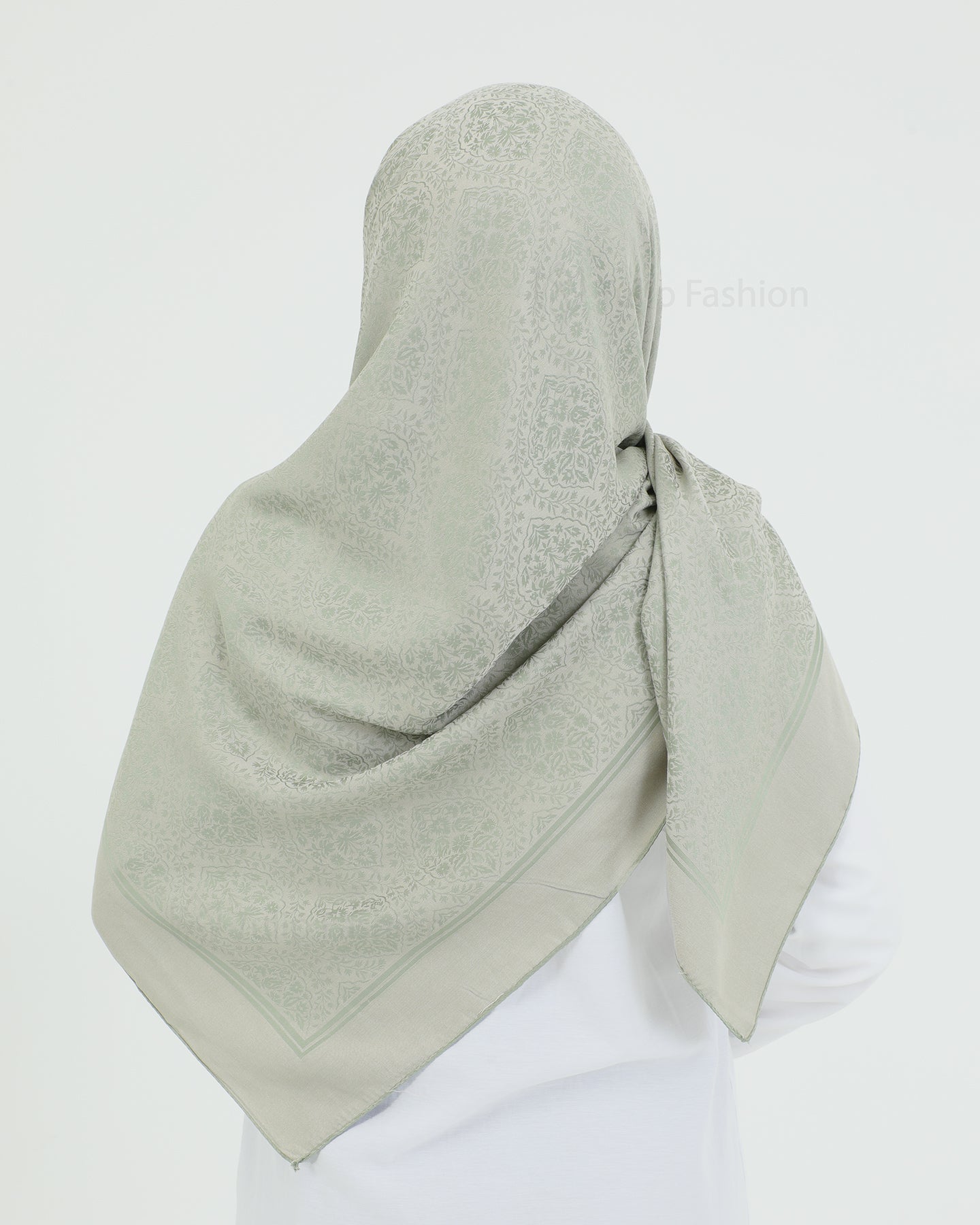 Hijab - Square Viskon 120 cm - Pistachio Green