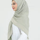 Hijab - Square Viskon 120 cm - Pistachio Green