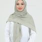 Hijab - Square Viskon 120 cm - Pistachio Green