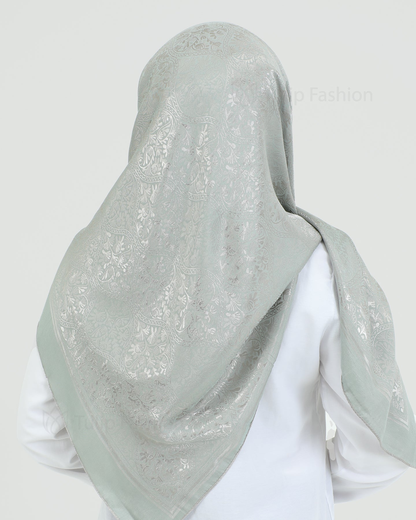 Hijab - Square Viskon 120 cm - Green