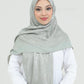 Hijab - Square Viskon 120 cm - Green