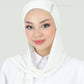 Turban - Saria - Off-White