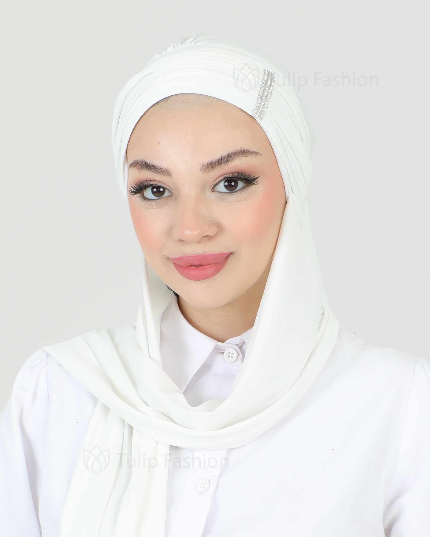 Turban - Saria - Off-White