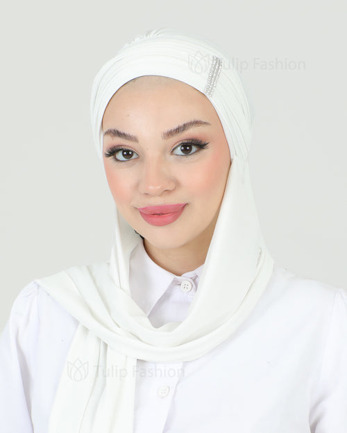 Turban - Saria - Off-White