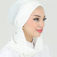 Turban - Saria - Off-White