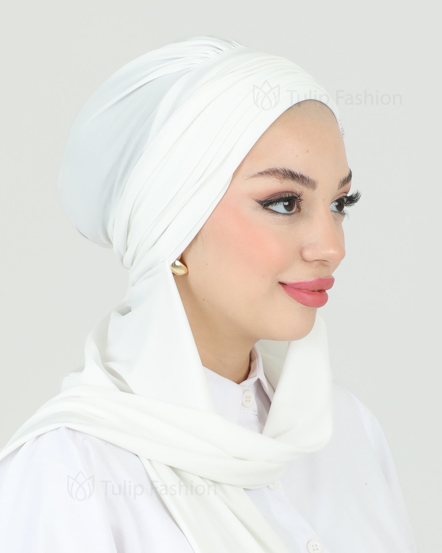 Turban - Saria - Off-White