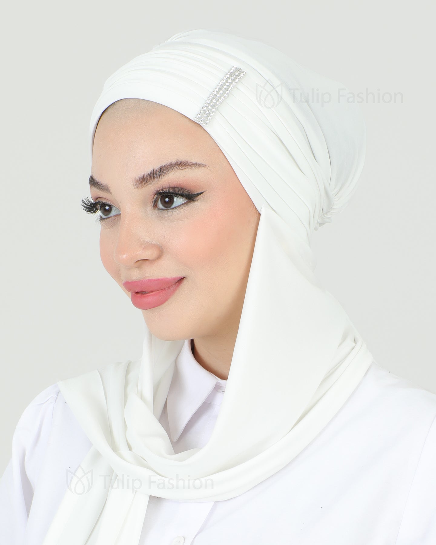 Turban - Saria - Off-White