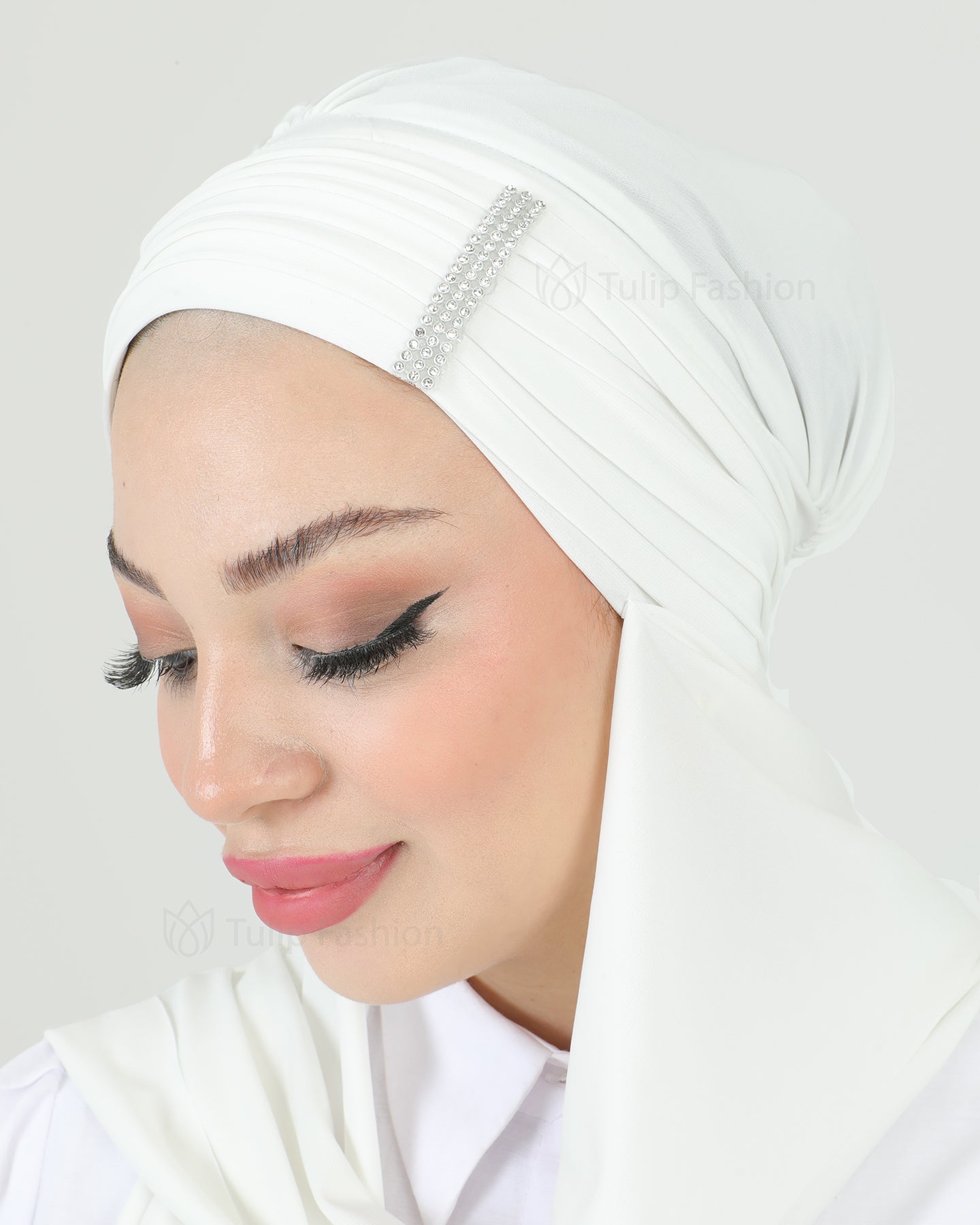 Turban - Saria - Off-White