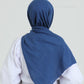 Hijab - Woven - Royal Blue