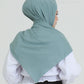 Hijab - Woven - Pistachio green