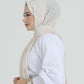 Hijab - Woven - Light Beige