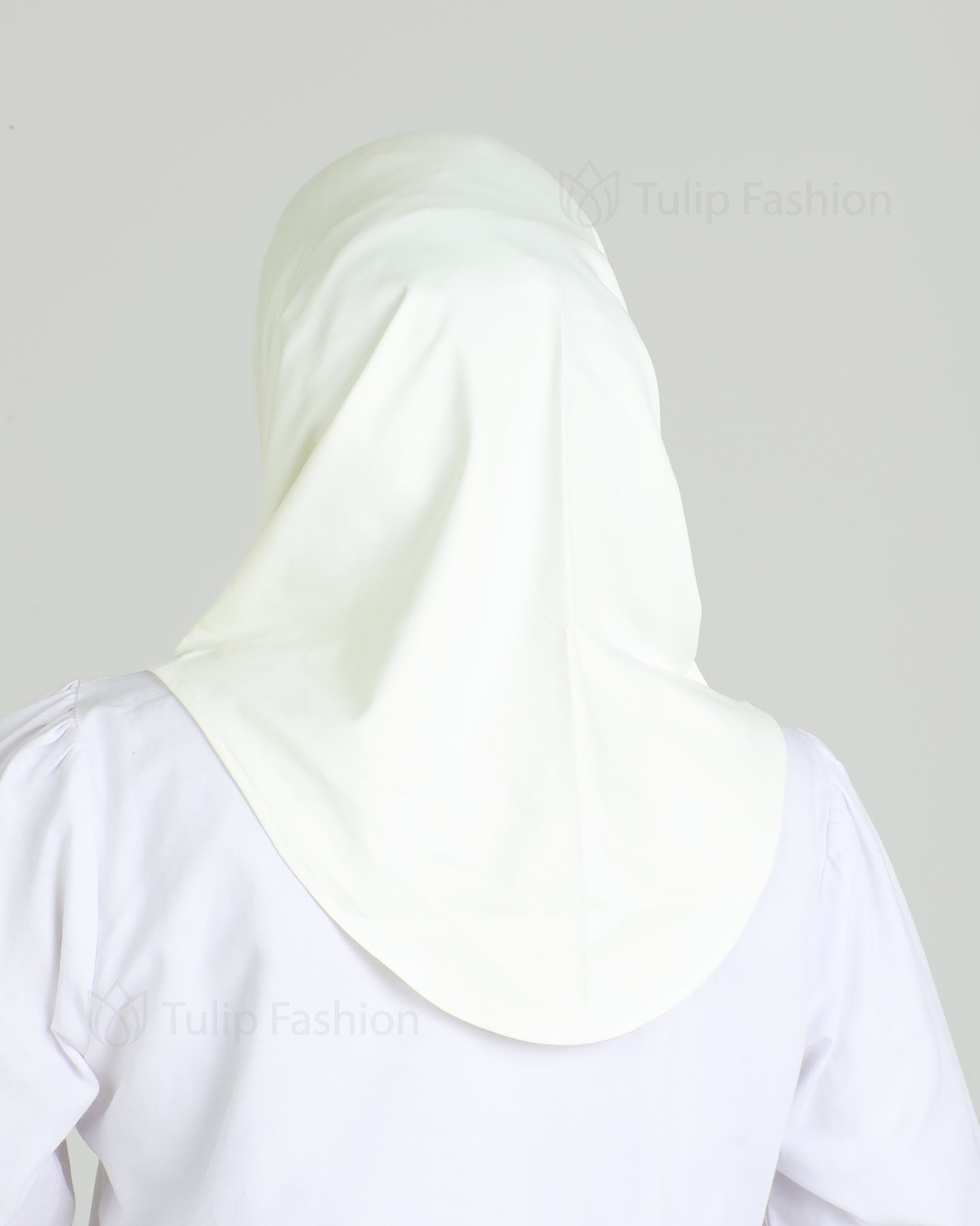 Sport Hijab - One Piece - Off-White