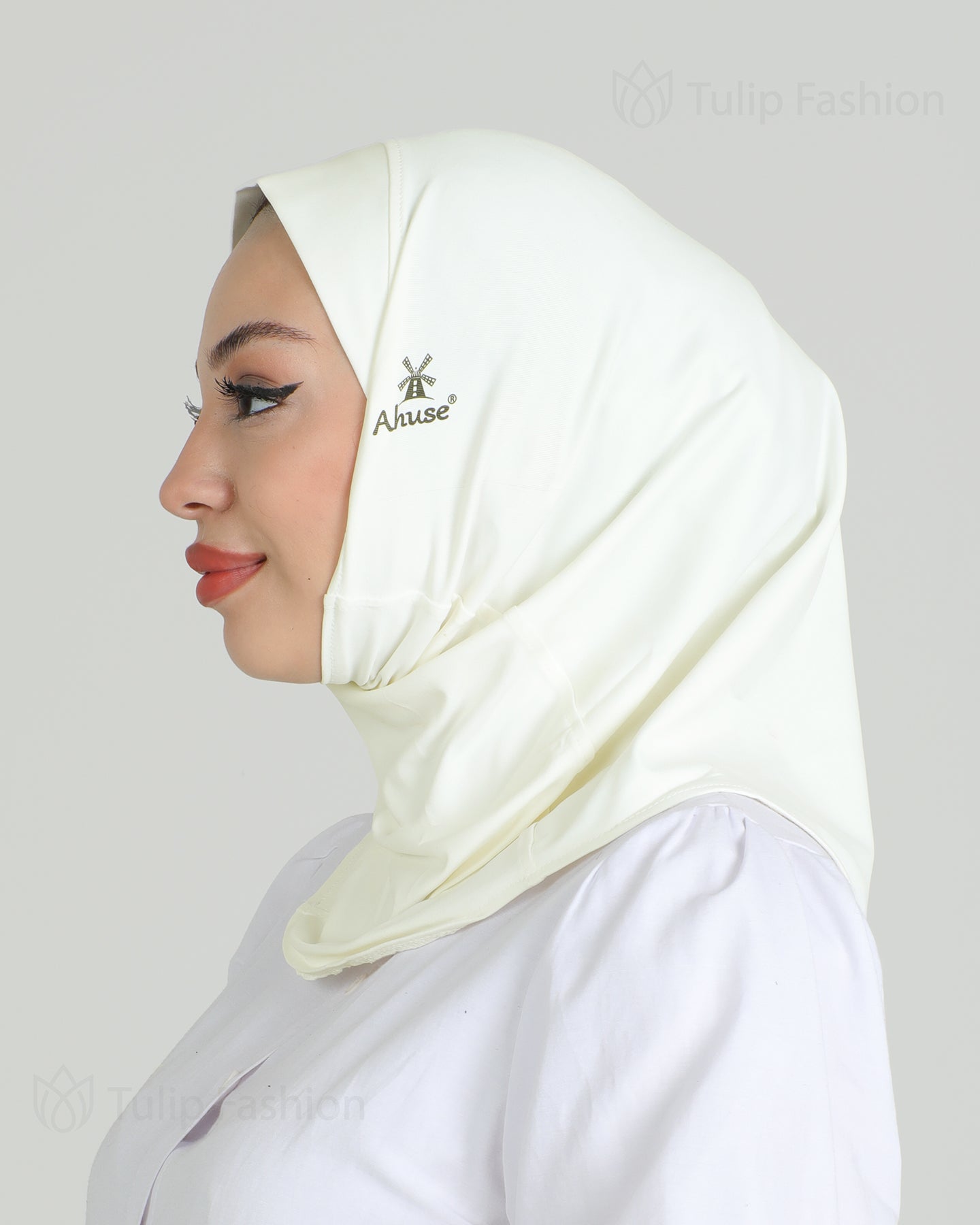 Sport Hijab - One Piece - Off-White